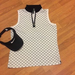 Active sleeveless tee