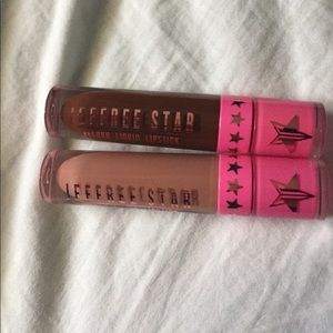 JEFFREE STAR VELOUR LIQUID LIPSTICK BUNDLE