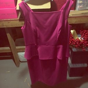 Anne Klein peplum dress