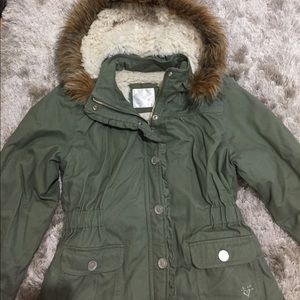 Parka style jacket