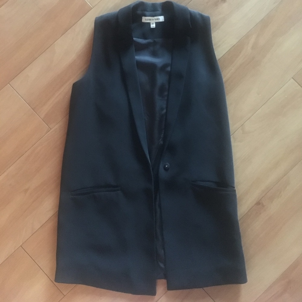 Elizabeth and James Edmund Vest New Without Tags