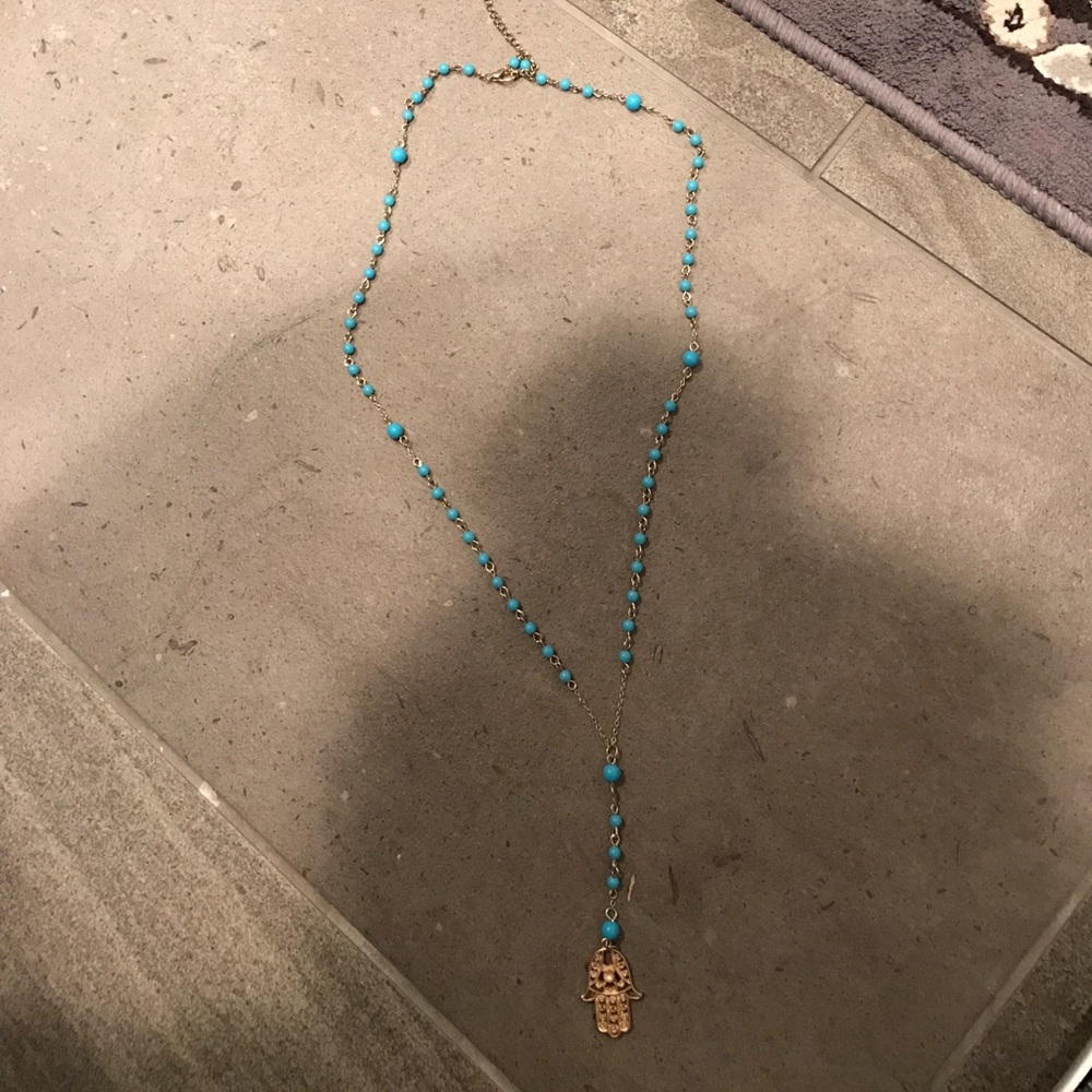 Hand of Fatima Necklace