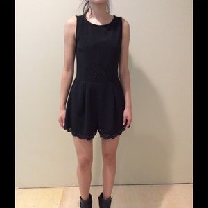 Boutique Structured Romper