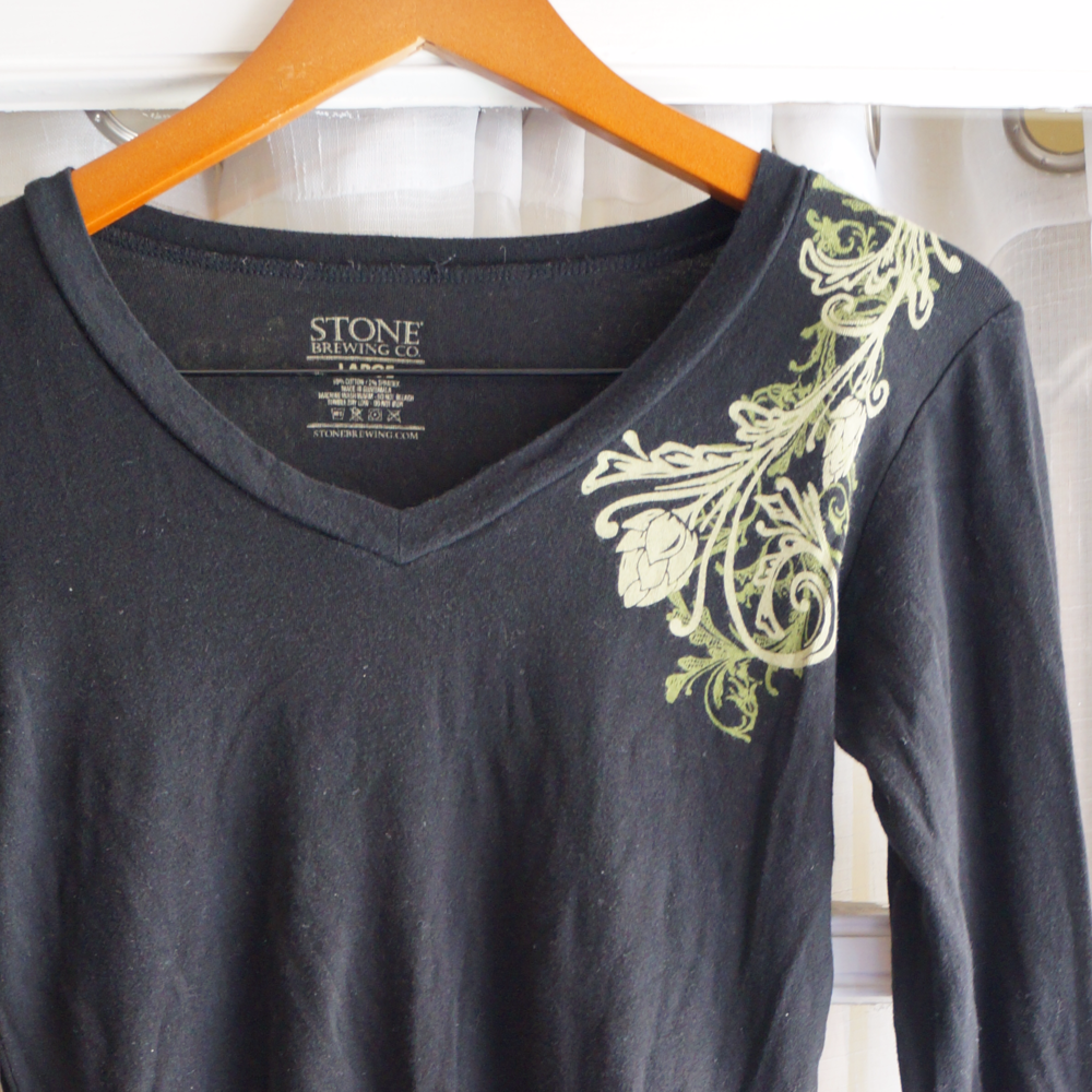 Long sleeve T   - Stone Brewing Co.