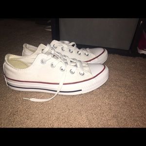 white converse