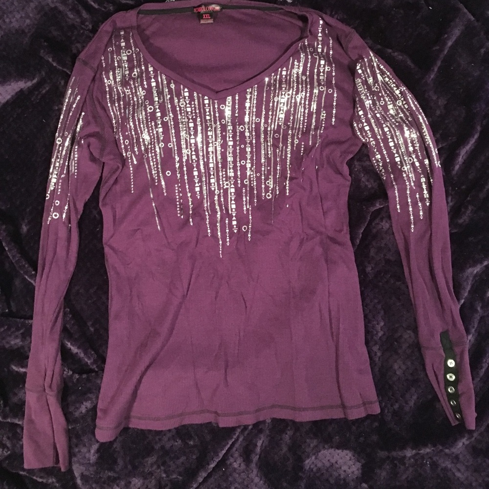 Rock & Roll Cowgirl plus size shirt