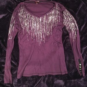 Rock & Roll Cowgirl plus size shirt