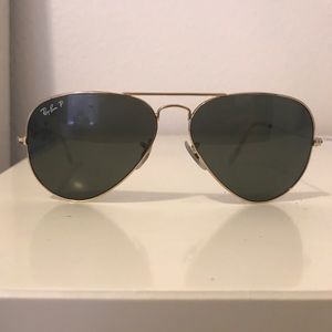 Ray Ban Aviators Polarized