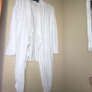 White Cardigan