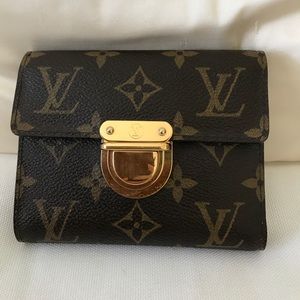 Louis Vuitton Clasp Wallet