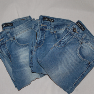 3 Pairs Boot Cut Lei Jeans