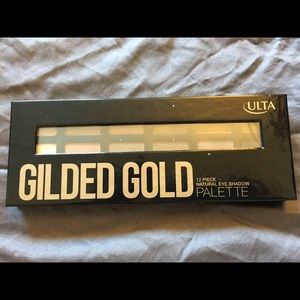 Ulta Gilded Gold Eyeshadow Palette