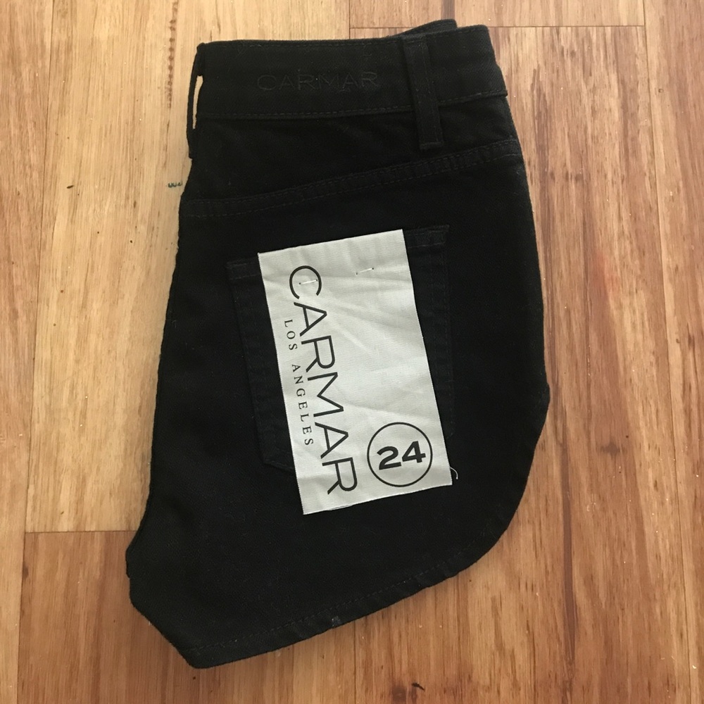 Nwt LF carmar denim shorts