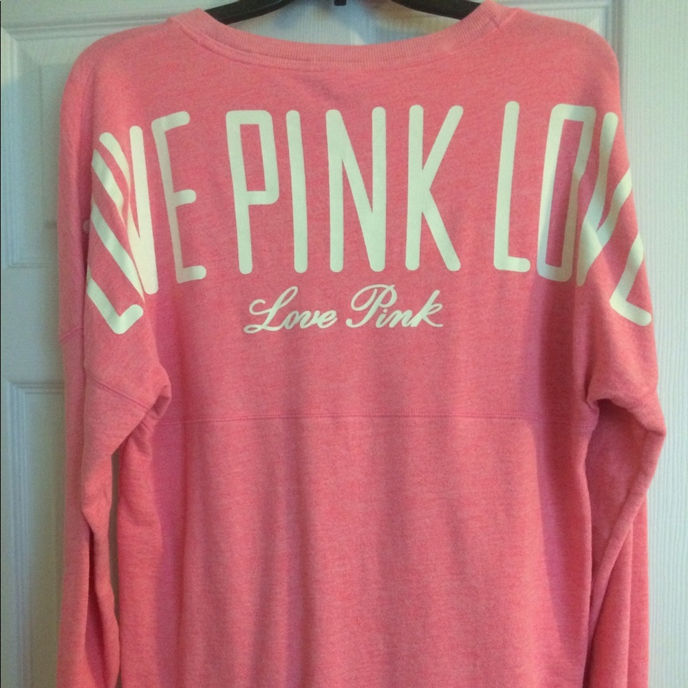 PINK spirit jersey