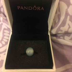 Pandora Essence Loyalty Charm with gift packaging