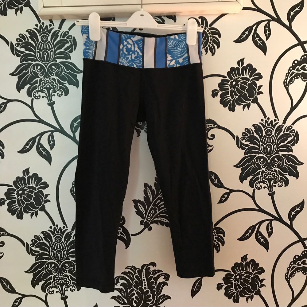 Lululemon Cropped Leggings