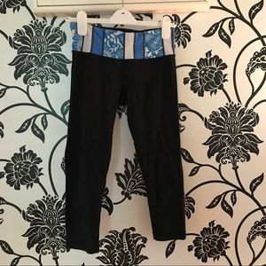 Lululemon Cropped Leggings