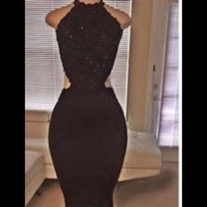 Beautiful black dress