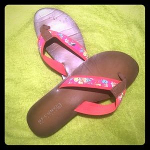 Sperry's flip flops