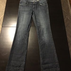 H&M Loyal brand boot cut jeans