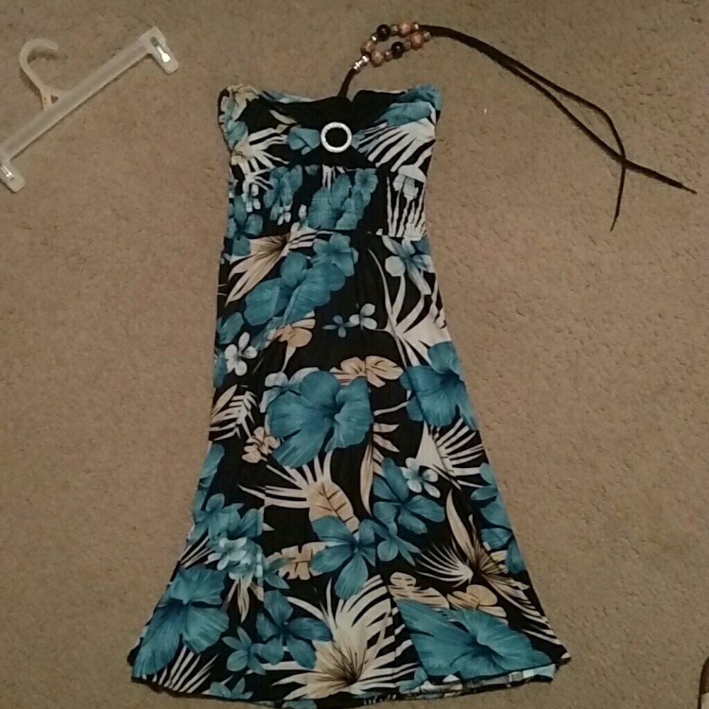 Hawaiian dress