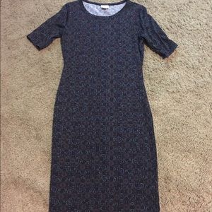 LuLaroe Julia Dress size Small