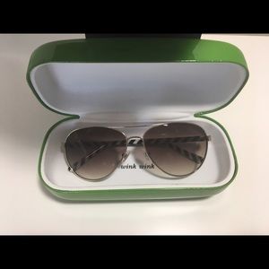 Kate Spade Blossom Sunglasses with Case