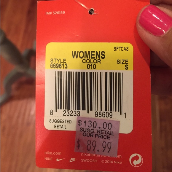 Nike hi low Jodie jacket small CCO⚡️ - Picture 4 of 7