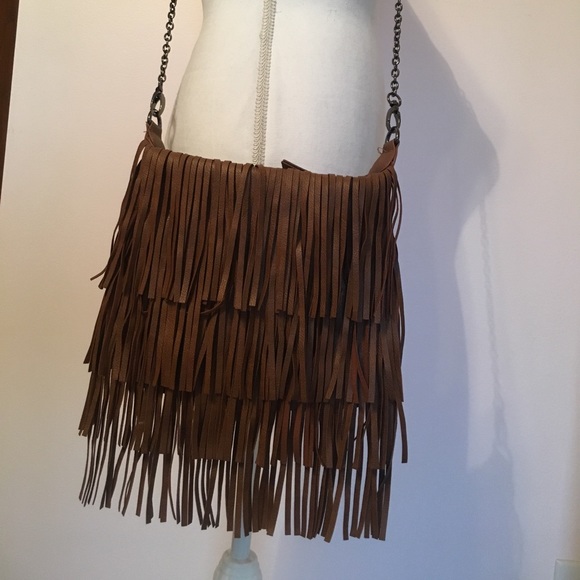 madden girl fringe purse