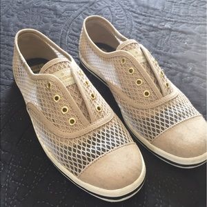 Keds by Kate Spade Gold Beige