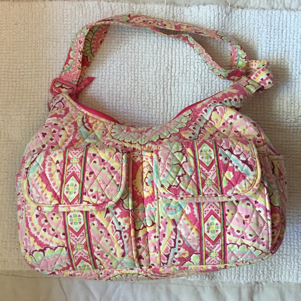 Vera Bradley Tote  Dimensions listed in comments.