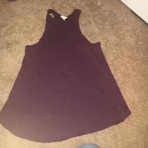 Halter tank top