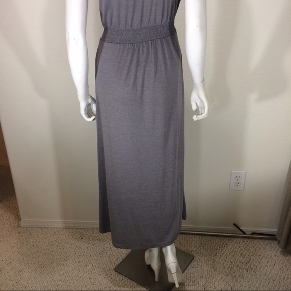 Poof! Brand Gray One Shoulder Dress - Picture 5 of 6