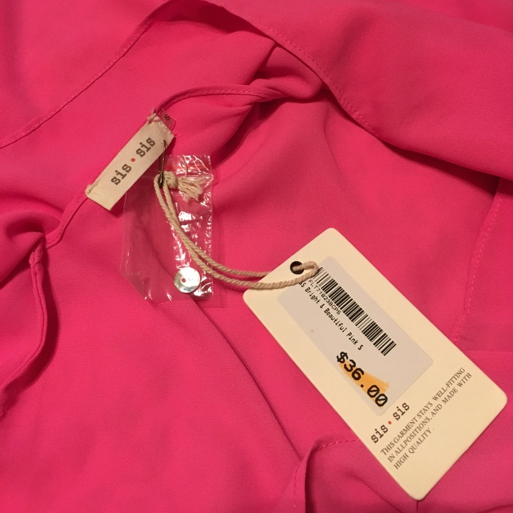 Pink top! - Picture 3 of 4