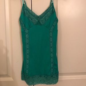 NWT! Will accept any offer! Teal tank top, sexy!