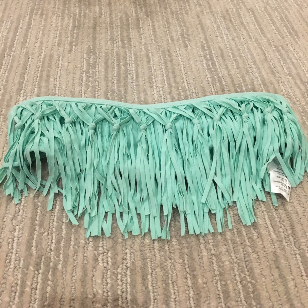 L space bandeau bikini top