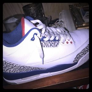 Tru blue 3s