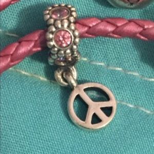 Peace charm only