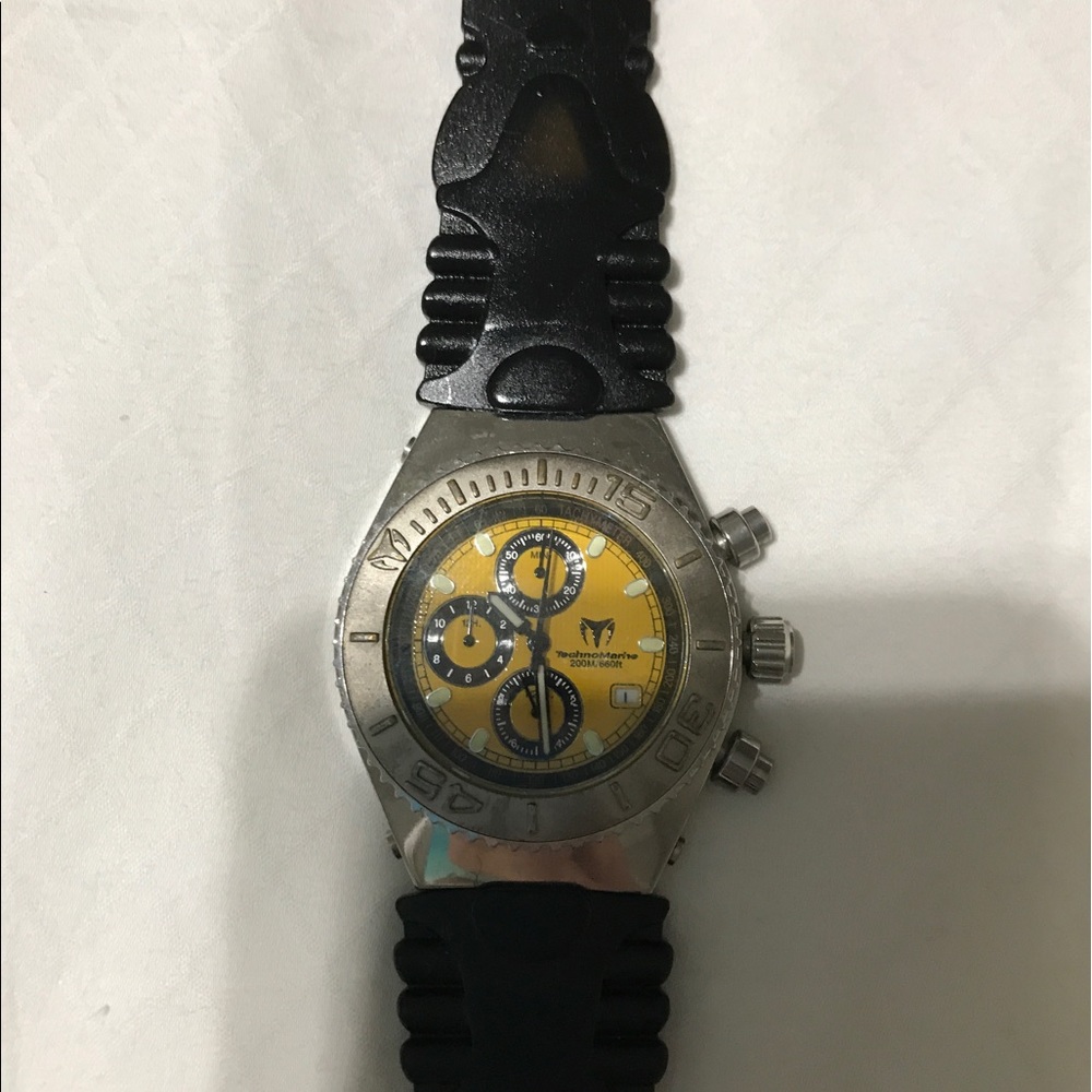Men's technomarine watch