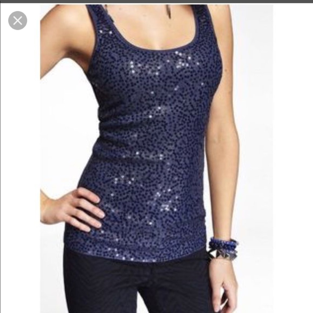 Express tank top size xs 100% cotton
