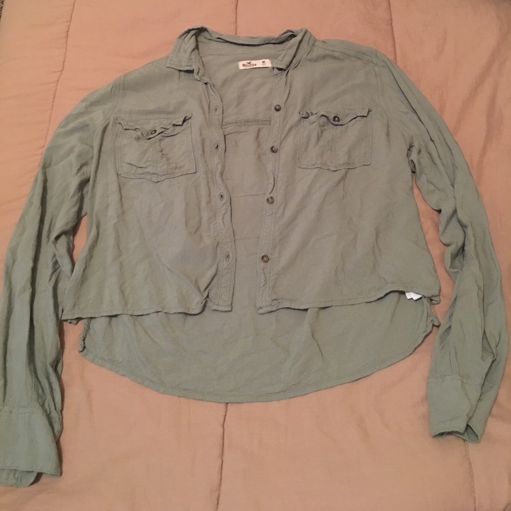 Hollister button up