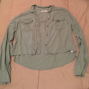 Hollister button up