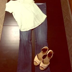 GAP Real Straight Jeans