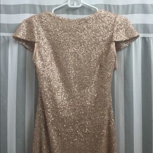 Sorella Vita Bridesmaid Dress Style 8718 Rose Gold