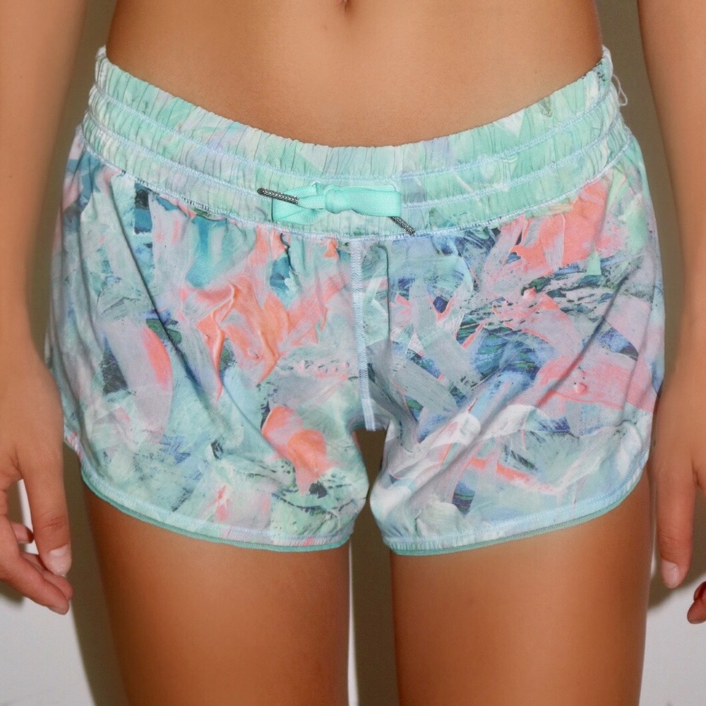 Lululemon running shorts
