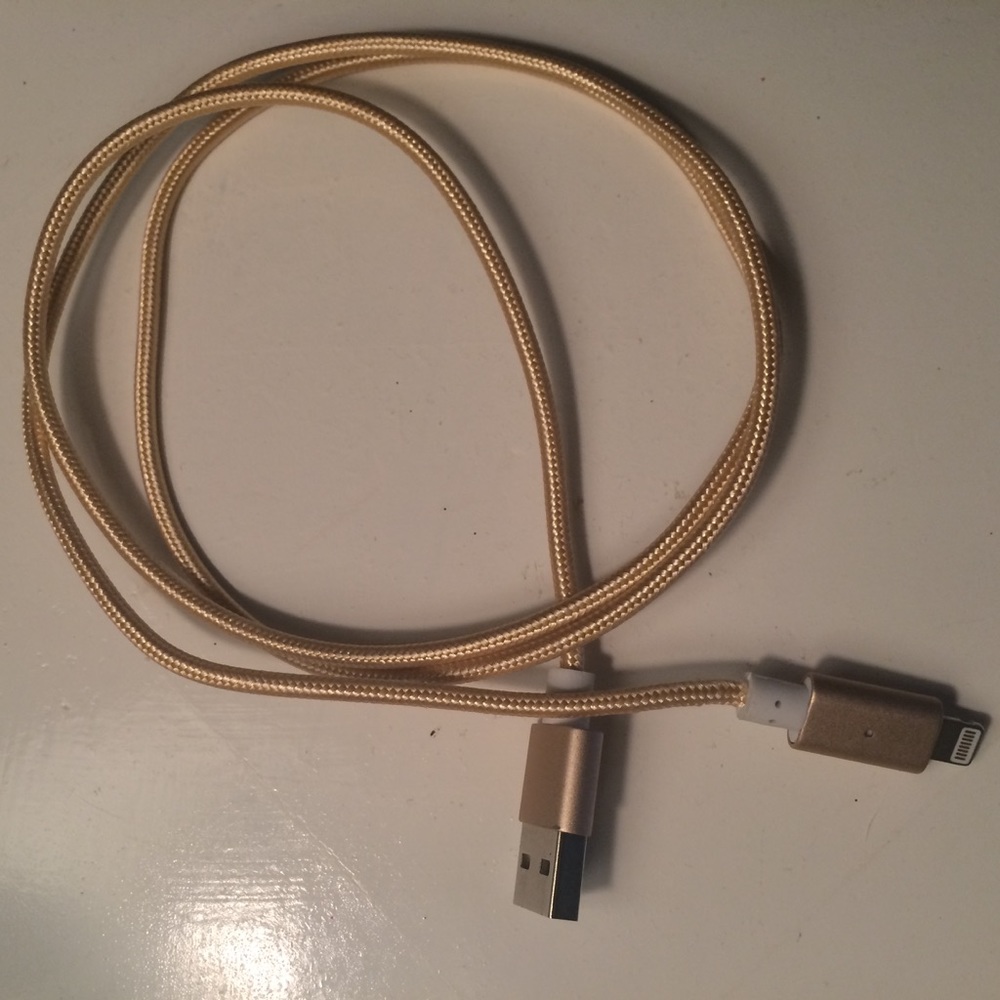 iPhone rope charger