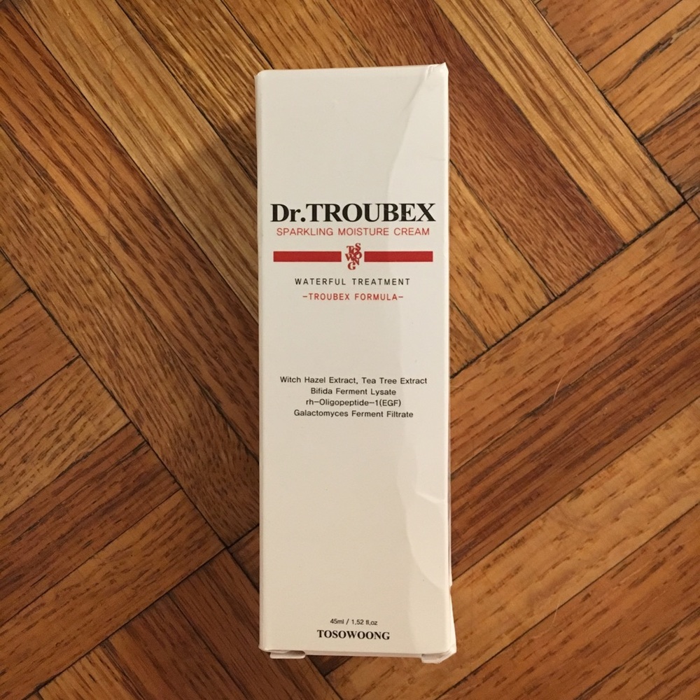 TOSOWOONG DR TROUBEX SPARKLING MOISTURE CREAM