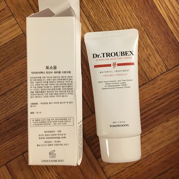 TOSOWOONG DR TROUBEX SPARKLING MOISTURE CREAM - Picture 2 of 6