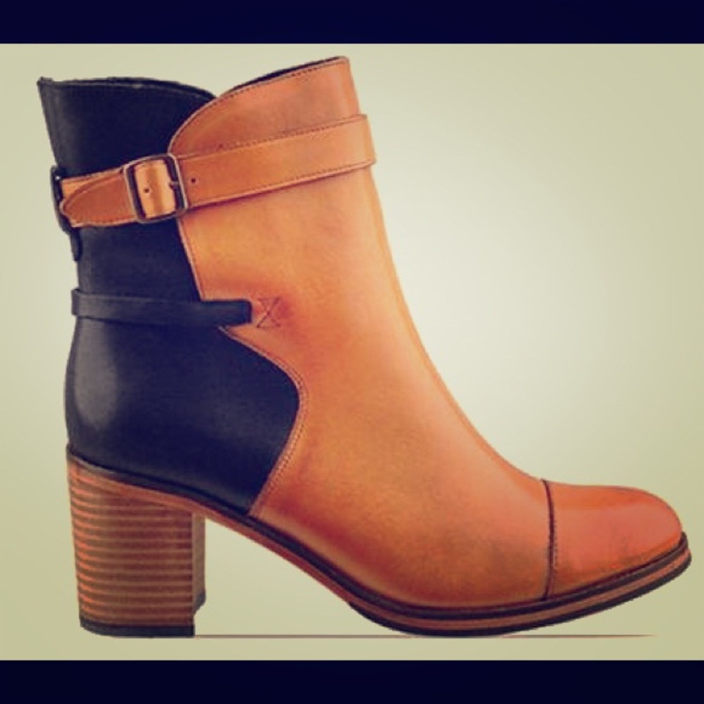 Wolverine Leather Bonnie Boots Brand New