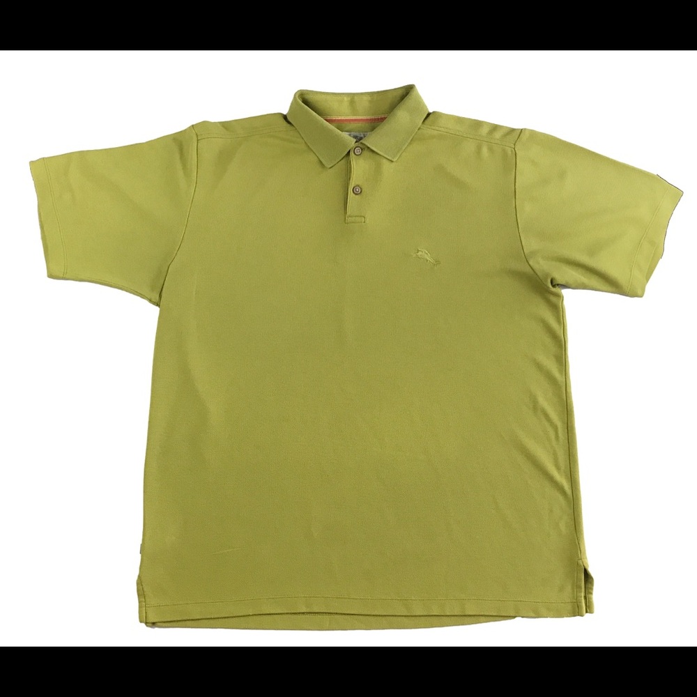 Tommy Bahama Marlin Cotton Blend Polo Size Large